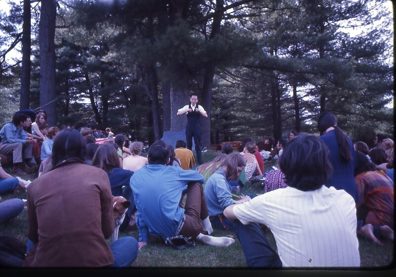 MIchio Lectures in NH, 1971 -- Pic #1